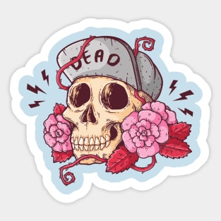 skeleton funny Sticker